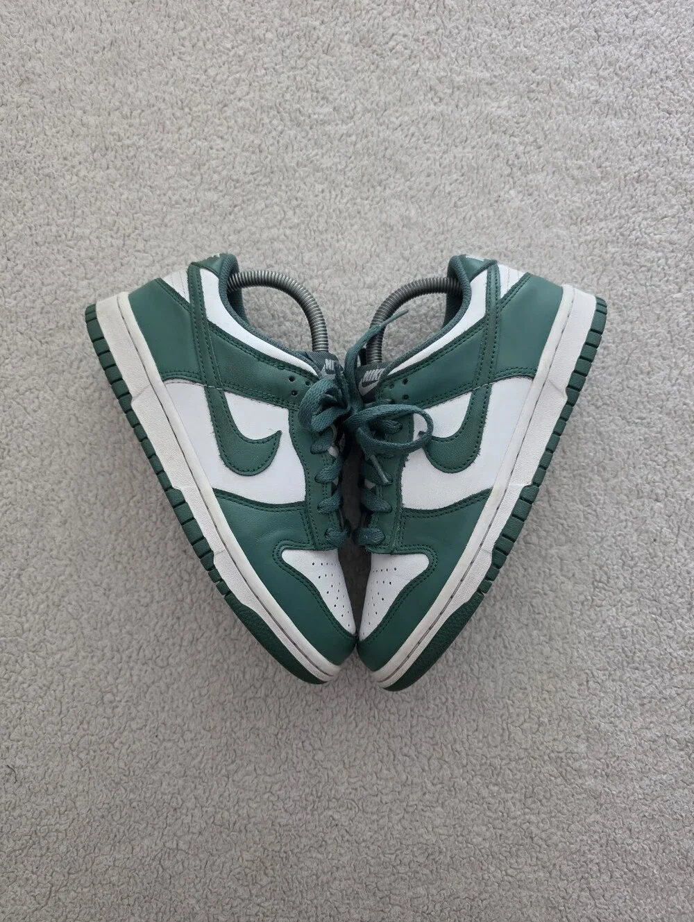 Nike Dunk Low BG, Youth Size 5.5Y, GUC - White/Bicoastal